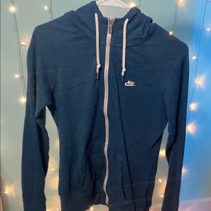 Nike Zip Up Hoodie